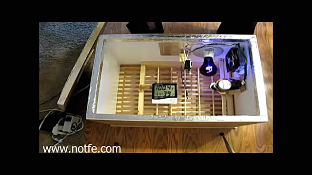 آموزش ساخت دستگاه جوجه کشی خان...