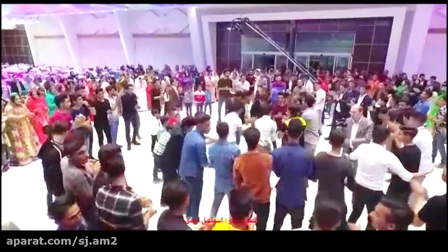 رقص سه دست مریم گل مو  غلام ظر...