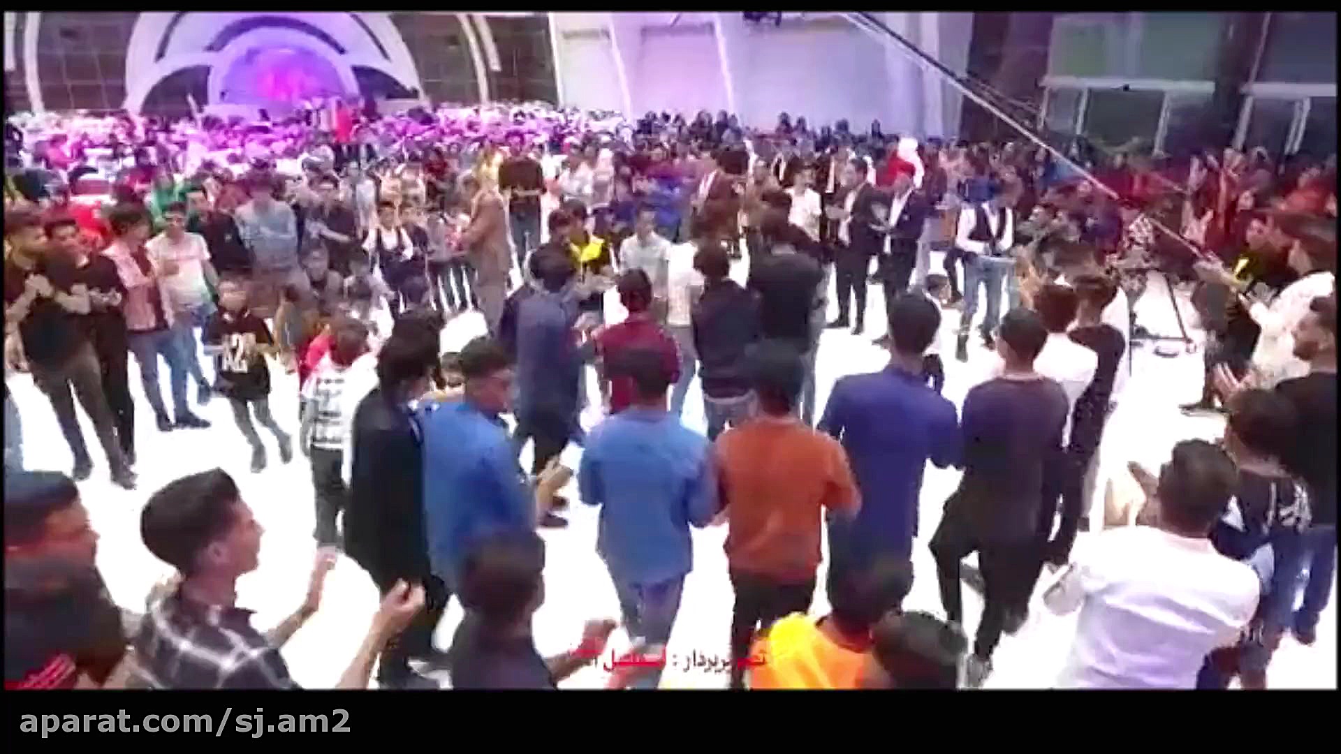 رقص سه دست مریم گل مو  غلام ظر...