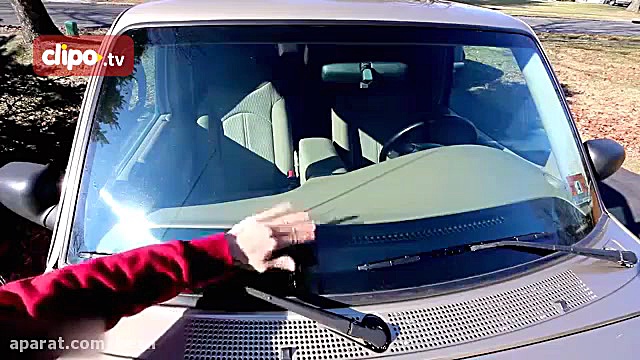 ​تعمیر ترک شیشه خودرو