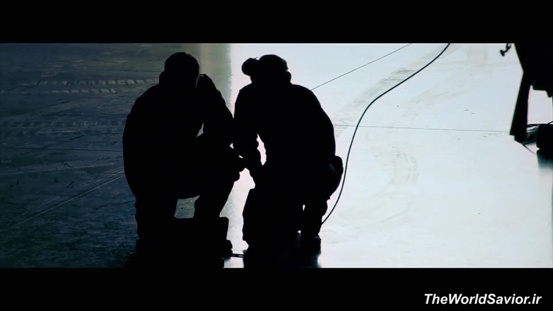 کورس مک لارن با جنگنده اف 35...