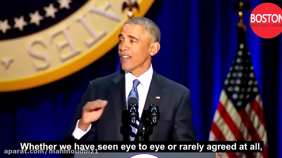 President Obama Farewell Speech - English subtitles
