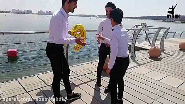 رقص آذری جوانان آذری...آذریا پ...