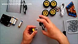 آموزش ساخت ربات جنگجو