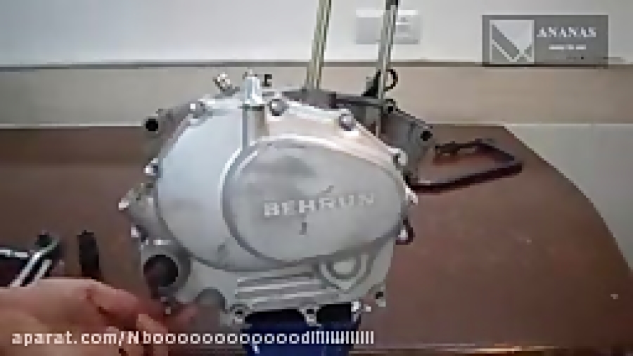 باز کردن موتور