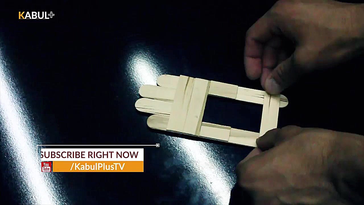 ساخت قایق چوبی پدالی همراه چوب...