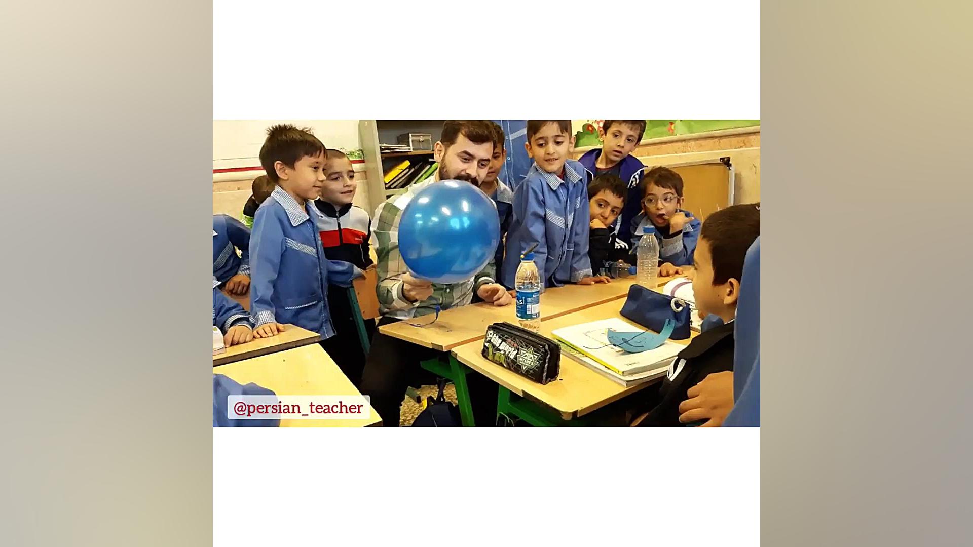 بازی های مختلف با بادکنک