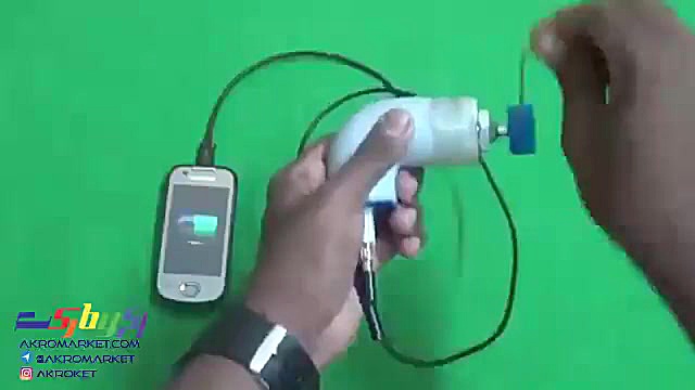 اموزش ساخت شارژر دستی