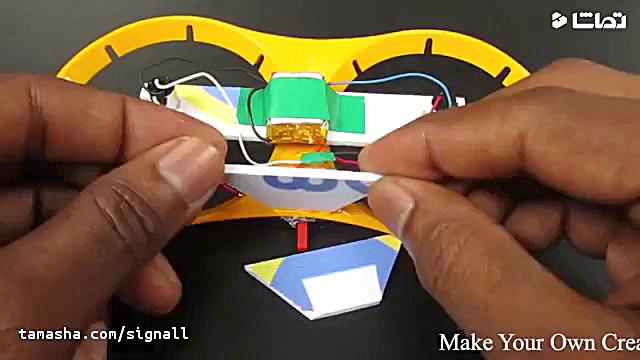 ساخت کاردستی با وسایل ساده