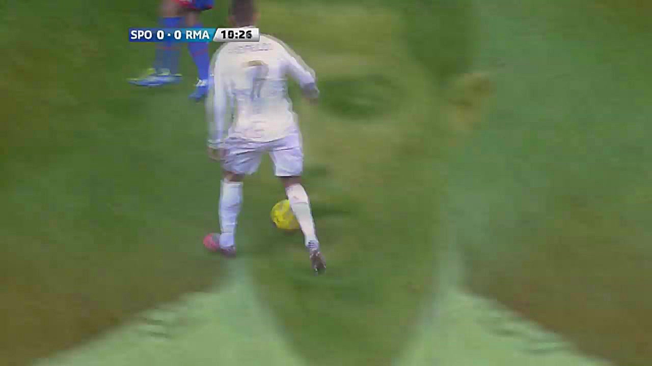 درخشش رونالدو مقابل اسپورتینگ...