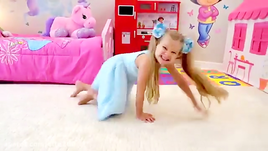 بازی دیانا و روما... پرنسس دیا...