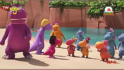 انیمیشن نارگیل، اژدهای کوچک Co...