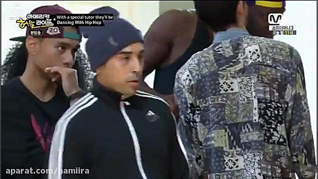 قسمت 3 برنامه American hustle...