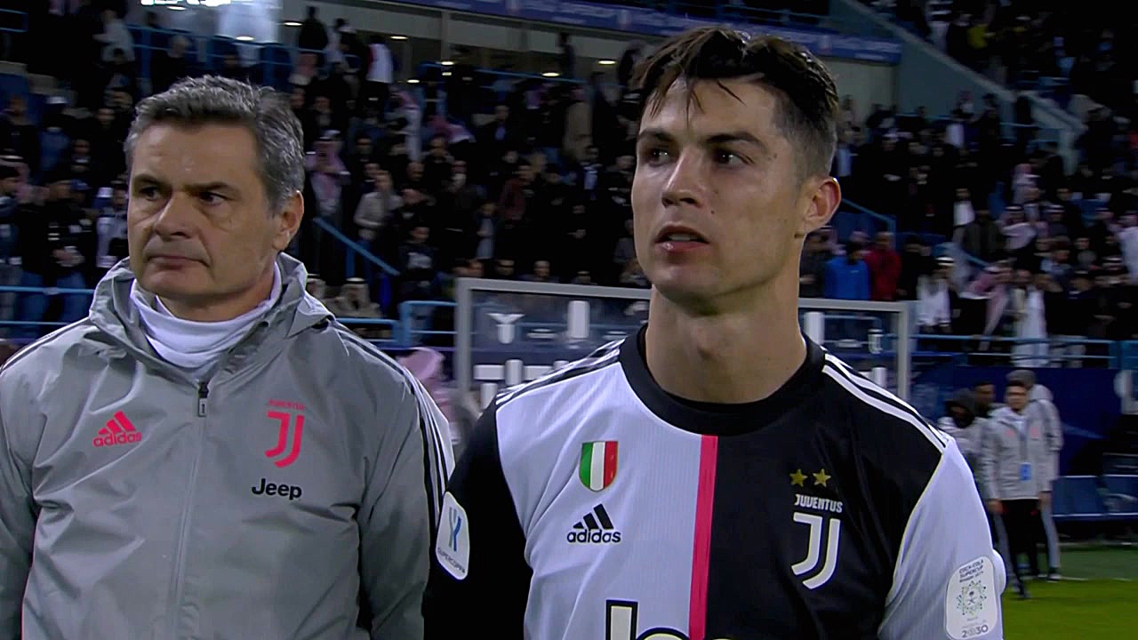 بازی رونالدو مقابل لاتزیو در س...