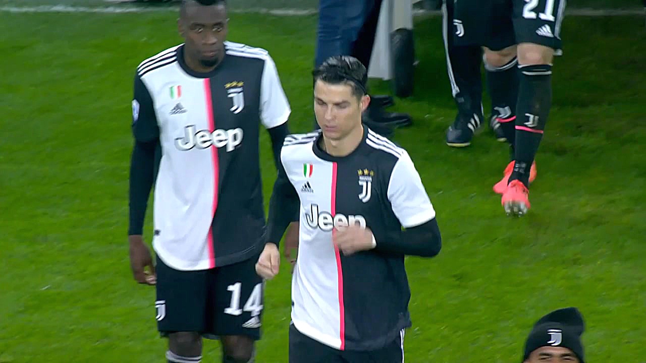 هنرنمایی کریس رونالدو مقابل سم...