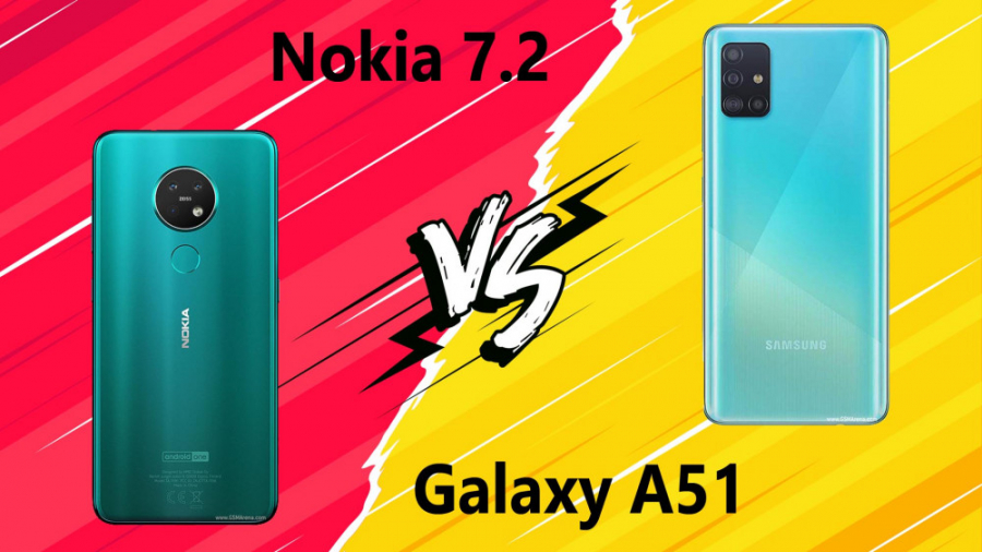 مقایسه Samsung Galaxy A51 با N...