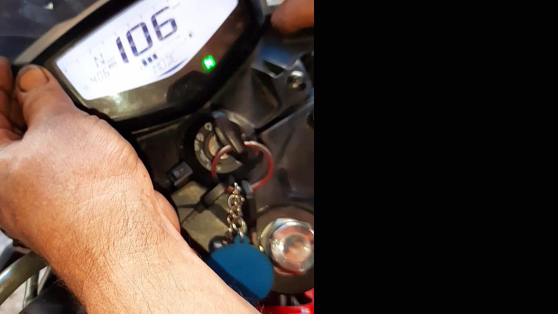 خاموش کردن چراغ آچار آپاچی۲۰۰