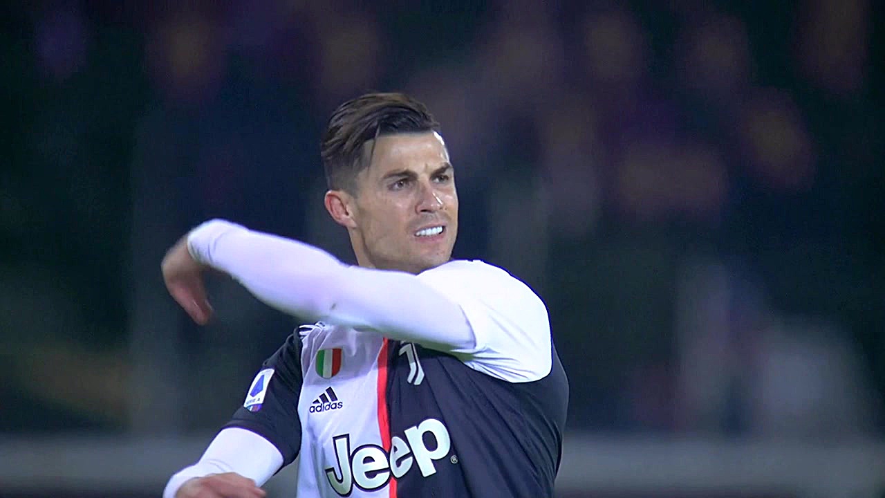 بازی جالب رونالدو در دربی توری...