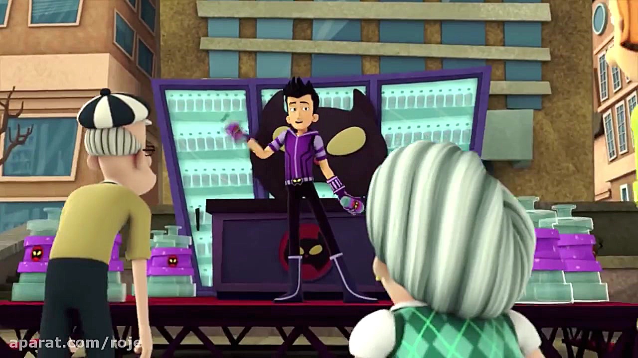 انیمیشن سریالی کارآگاه گجت : ق...