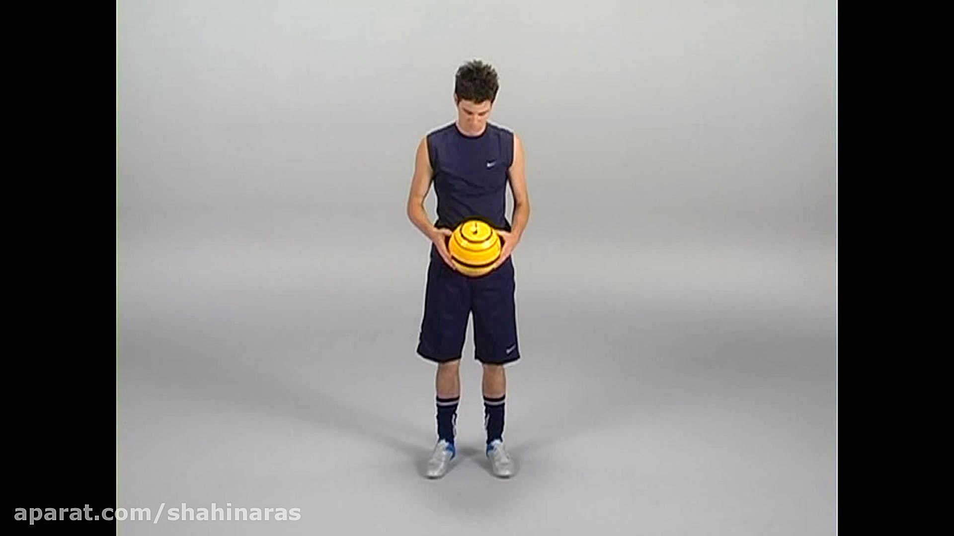 آموزش فری استایل فوتبال (9)