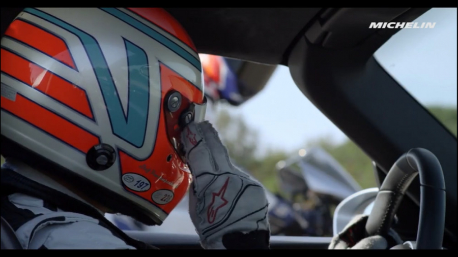 مسابقه پورشه 918 اسپایدر و یام...