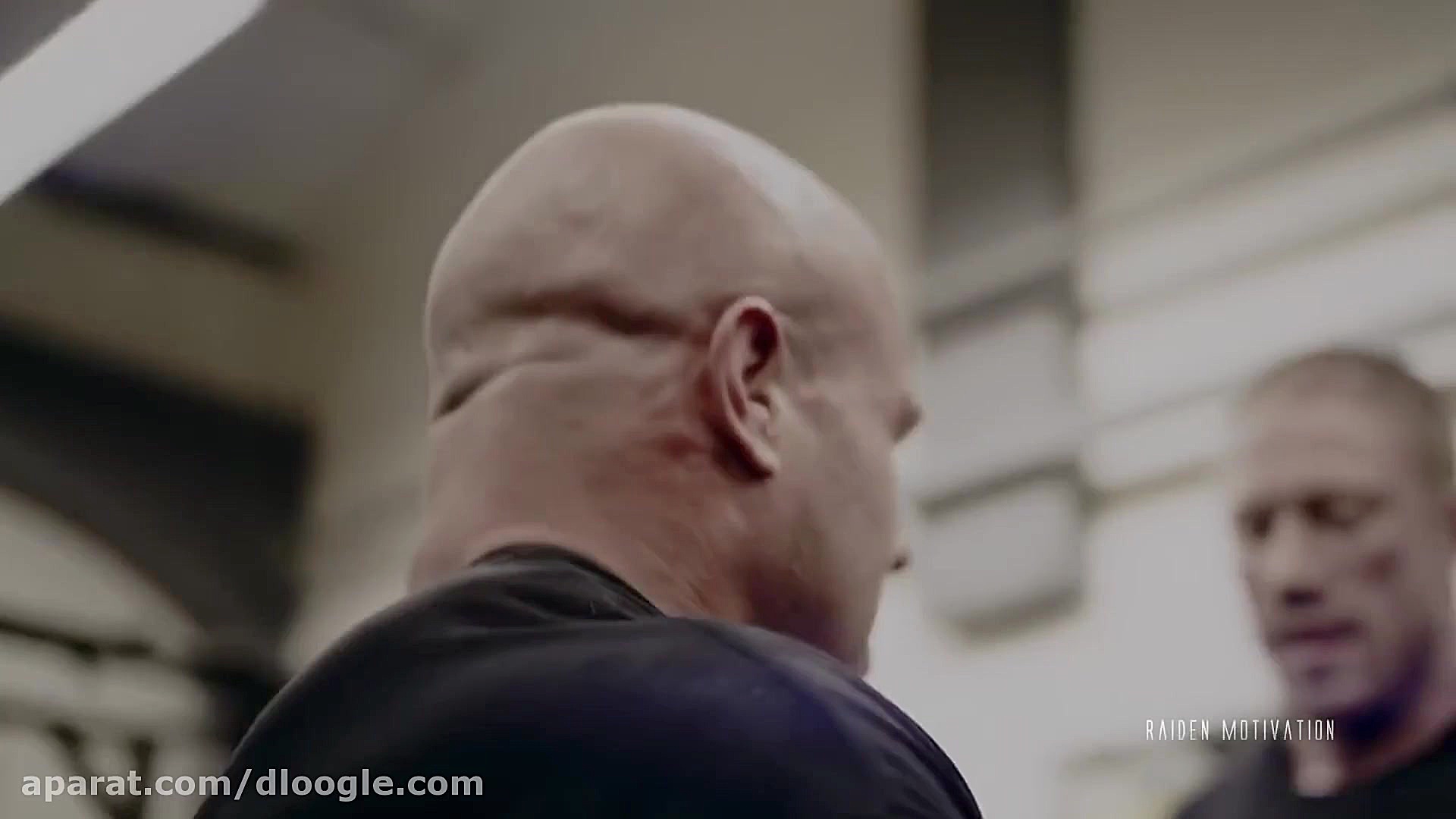 فیلم انگیزشی از یک بدنساز