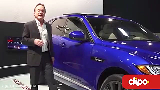 نگاهی به جگوار F pace 2017