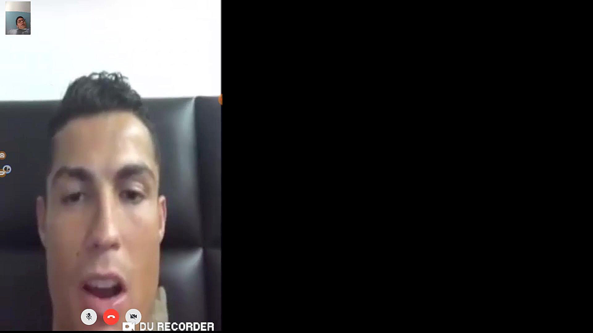 راز تماس تصویری با کریستیانو ر...