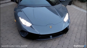 بررسی لامبورگینی هوراکان