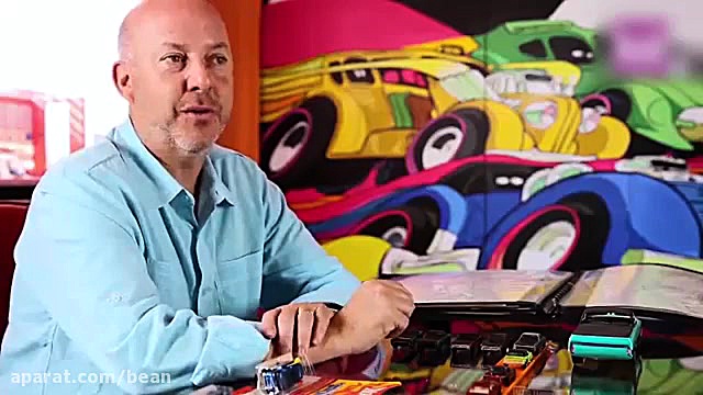 یک میلیون دلار ماشین اسباب باز...