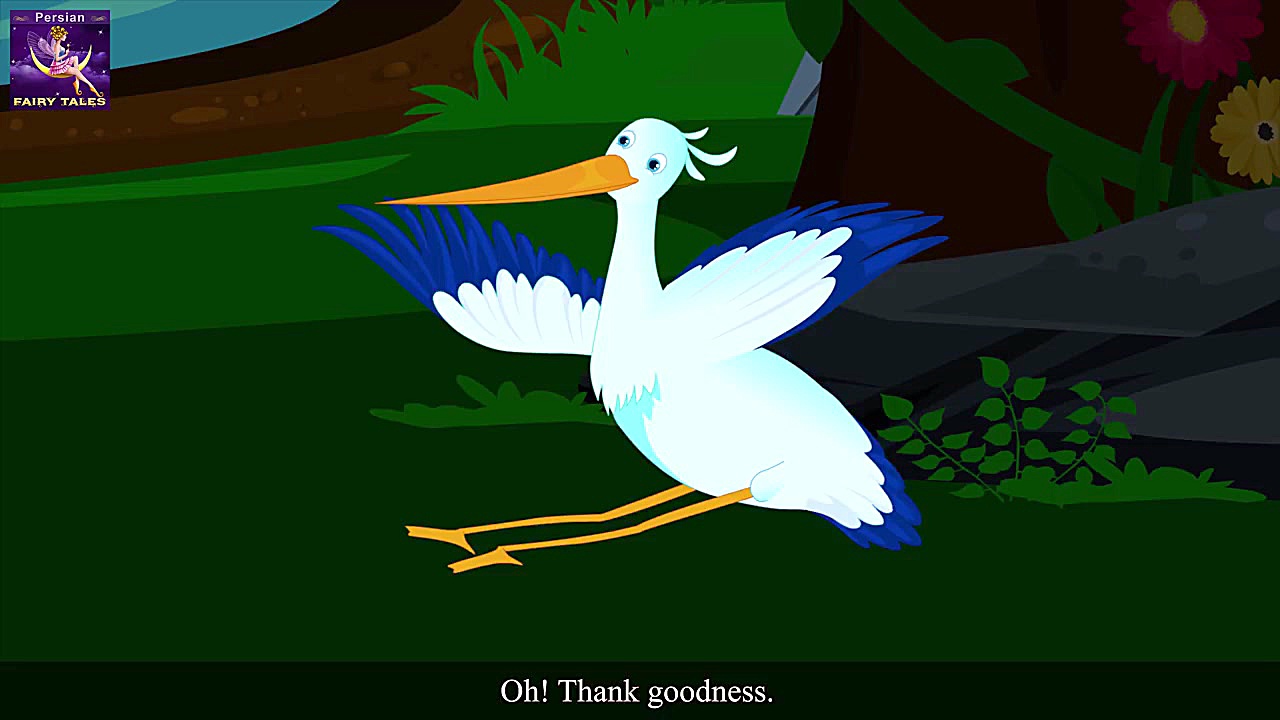 درنای سپاسگزاری | داستان های ف...