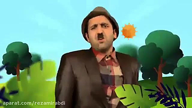 کلیپ طنز:ای وای این درو سیزده...