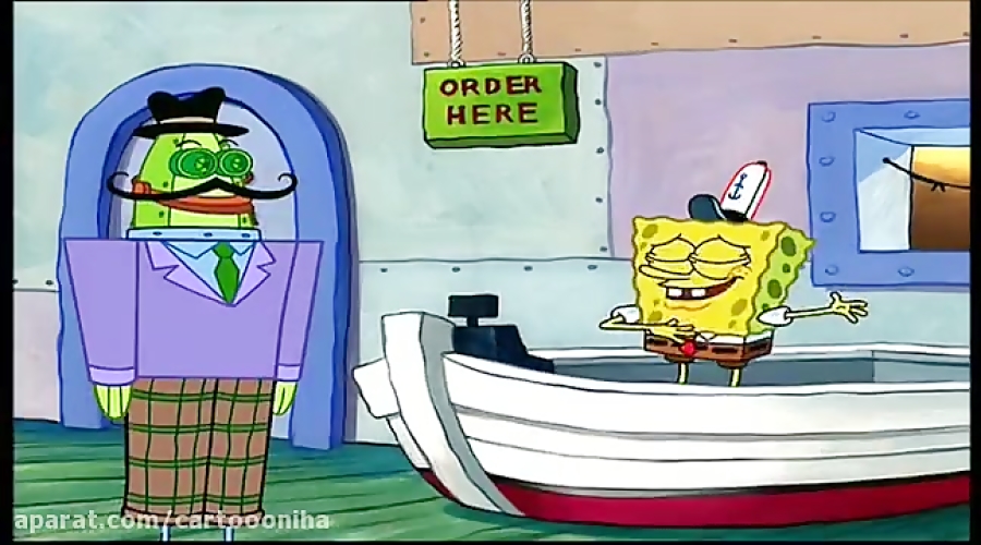 کارتون باب اسفنجی | قسمت 195