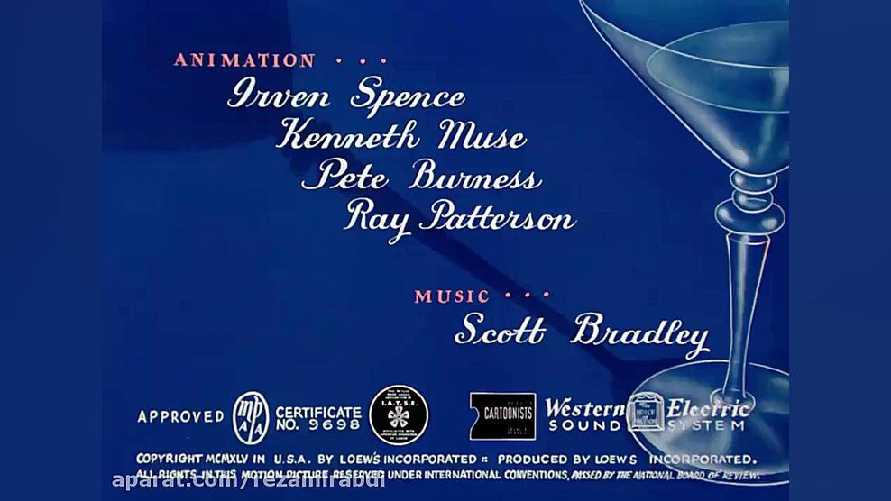 کارتون تام و جری قسمت:۱۴