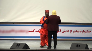 سیاه بازی (نمایش طنز) شیراز