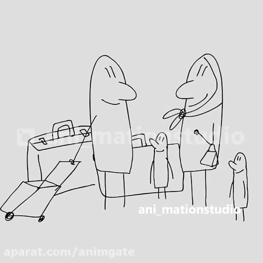 عنی میشن  gohing to travel :||...