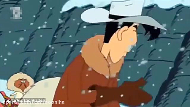 کارتون لوک خوش شانس | قسمت 44