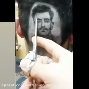 آموزش طراحی روی سر مردانه
