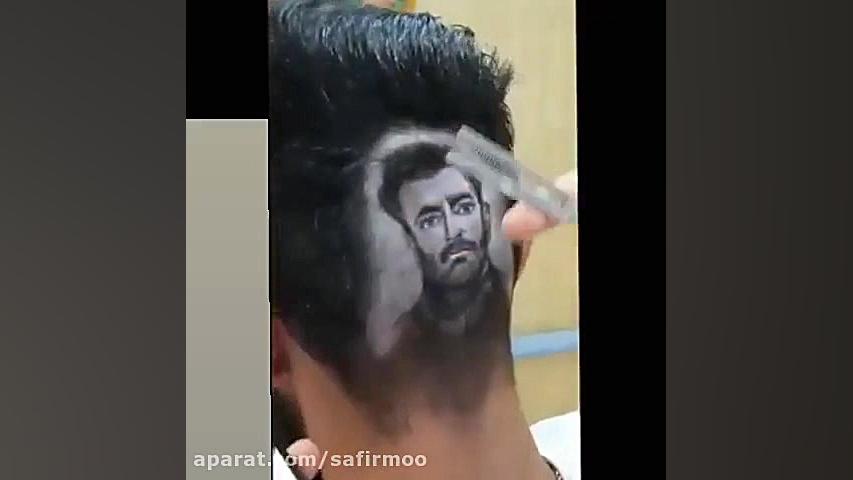 آموزش طراحی روی سر مردانه