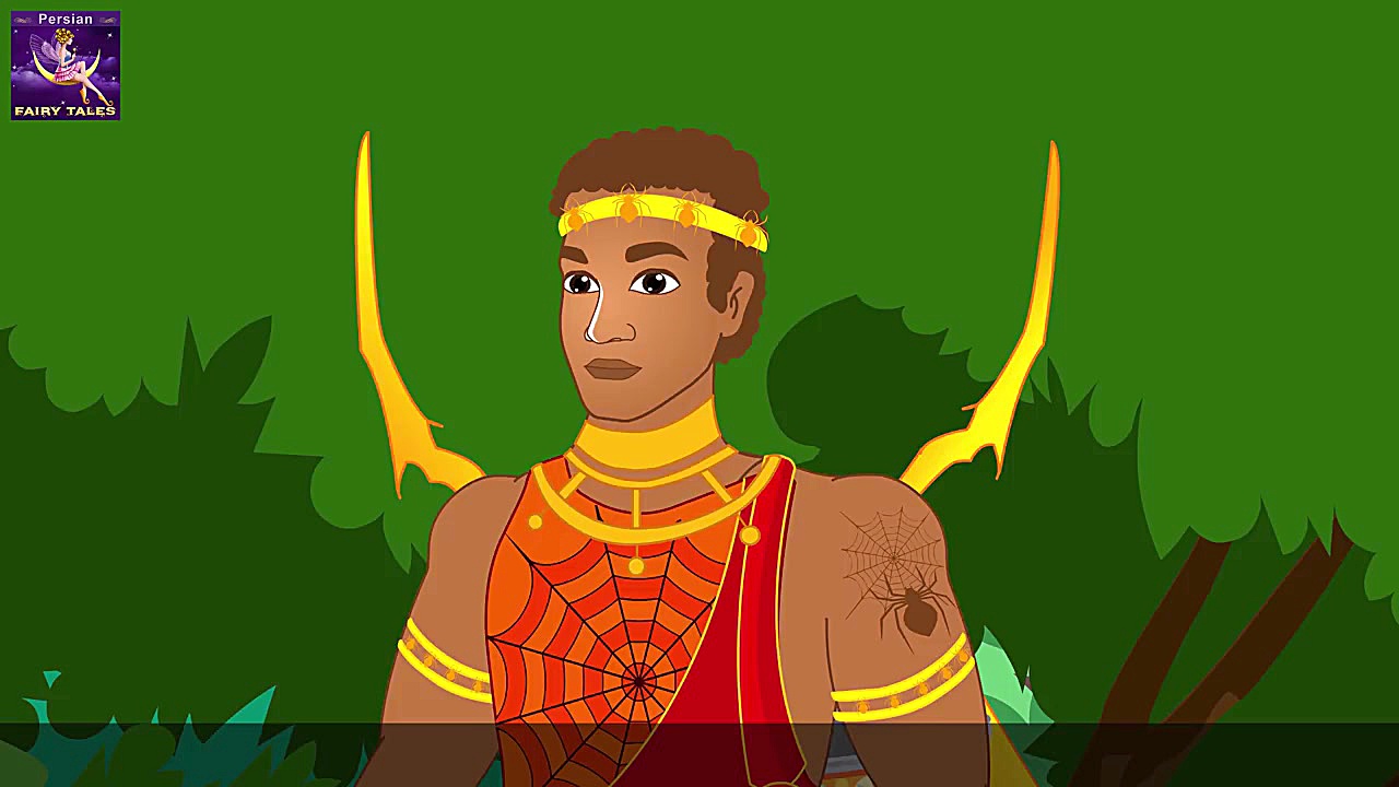 آنانسی و گلدان دانایی |قصه های...