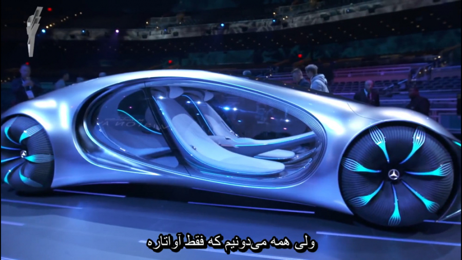 مرسدس بنز AVTR | نگاهی به خودر...
