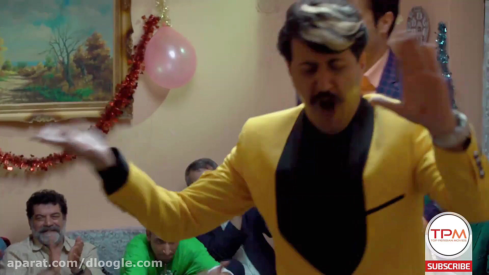 رقص ارسطو، رحمت و بهتاش در پای...