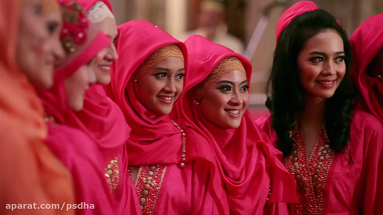 کلیپ مراسم ازدواج و عروسی در خ...