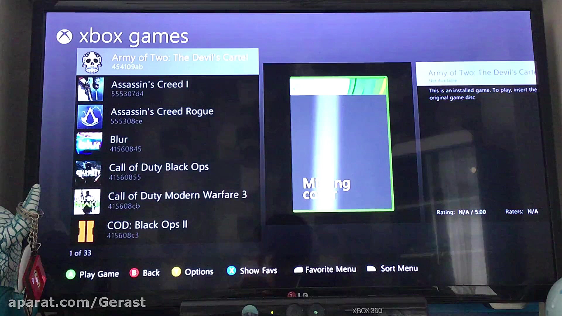 بازى هاى من در ایكس باكس