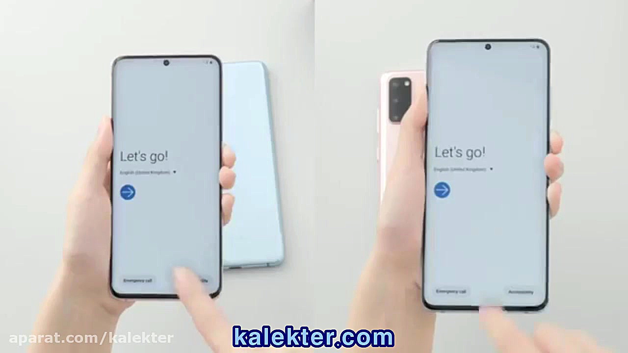 جعبه گشایی گوشی موبایل سامسونگ...