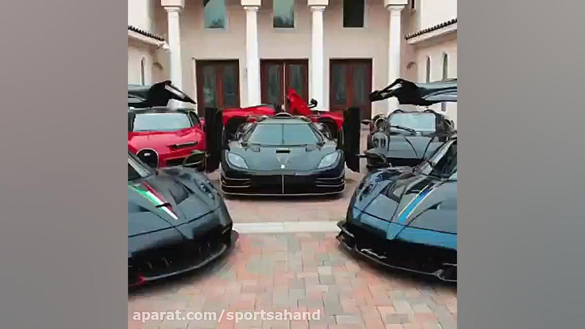 سوپر اسپرت های میلیاردی
