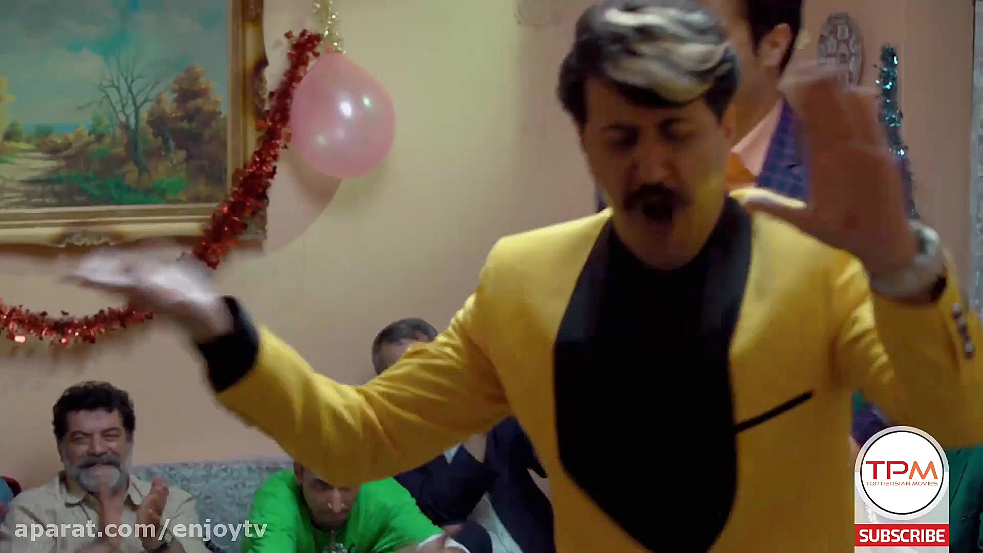 طنز اومدن وسط ارسطو، رحمت و به...