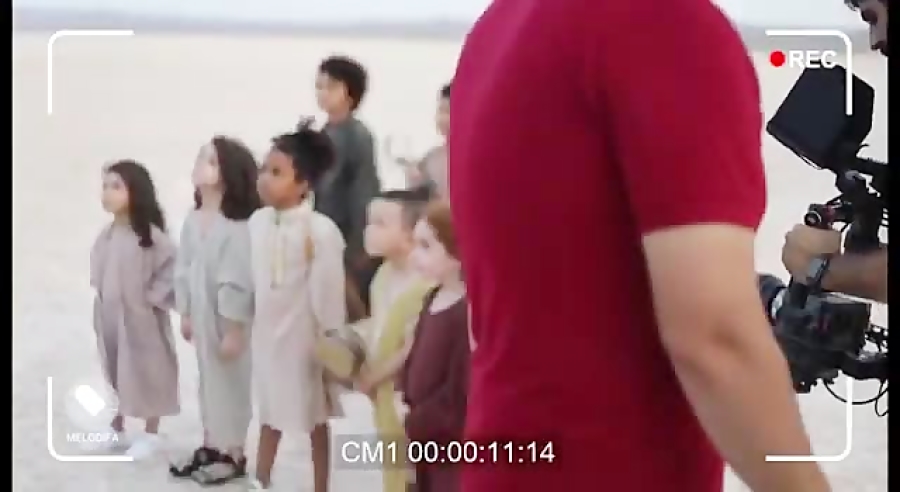 محسن چاوشی  پشت صحنه کلیپ قند...