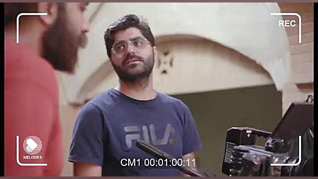 محسن چاوشی  پشت صحنه کلیپ قند...