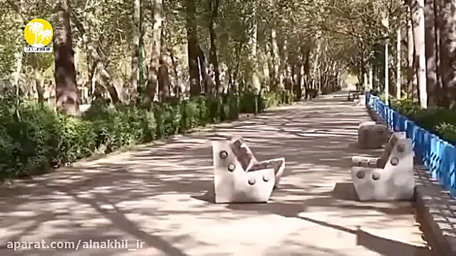 تفاوت شهر توریستی اصفهان بهار...